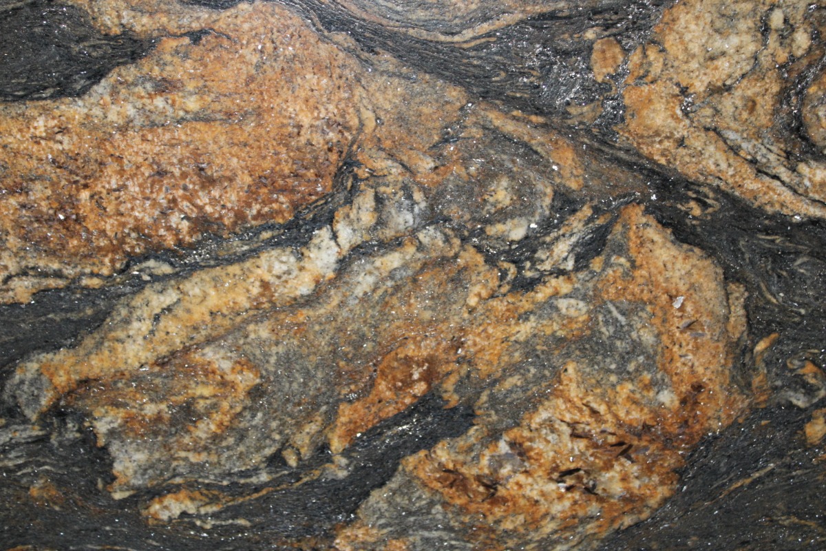 Magma Gold - Gold Granite 2
