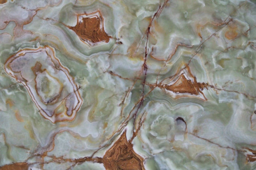 Multi Green Onyx Close Up 3 