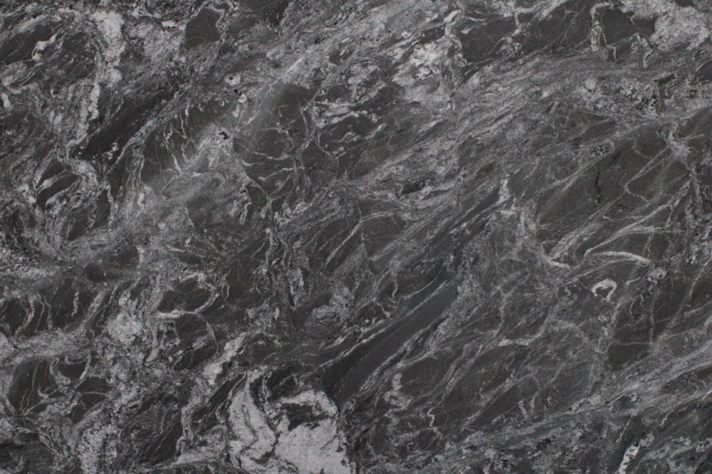 Silver Waves - Black Granite 6