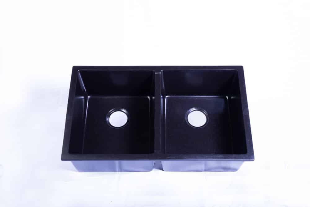 Vortex 50:50 Double Bowl Sink - Composite Sink