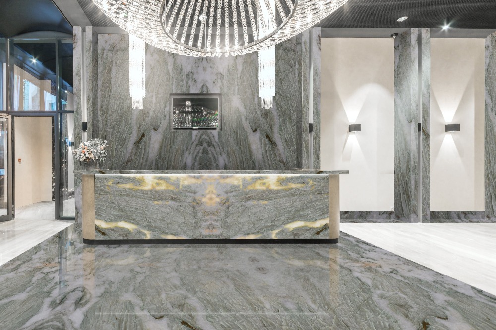 Green Marinace Granite - Great Lakes Granite & Marble