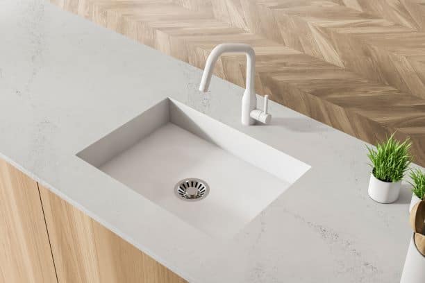 How to clean white quartz countertops: an expert guide