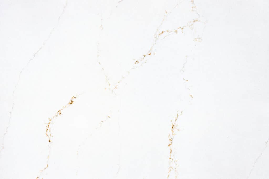 Seamless white quartz texture pattern. The subtle texture is tileable, best  for repeating countertop background surface. Quartz is an engineered stone  kitchen counter material unlike marble / granite. Stock Photo