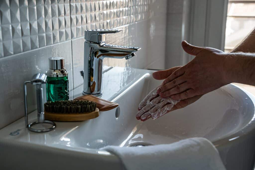 Bathroom Sink Cover for Counter Space. A Makeup Mat for Vanity and Bathroom  Must Haves. Great for Rv's and as a Makeup Brush Cleaner. Large. 